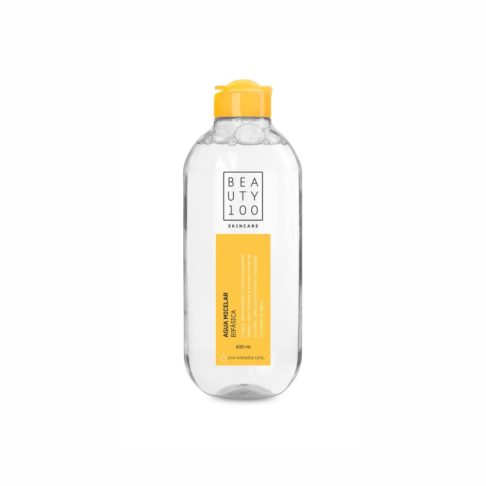 Agua Micelar Bifasica Oleo 400Ml