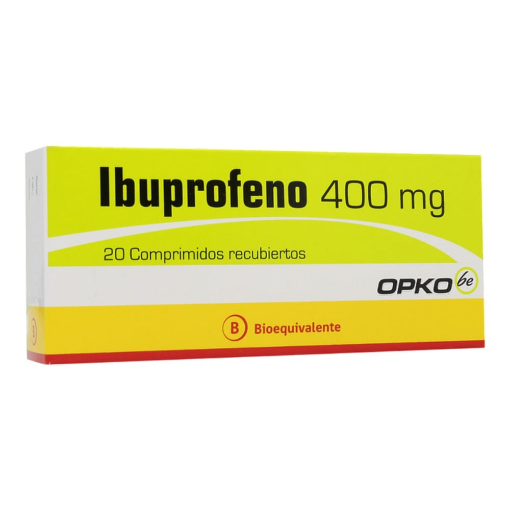 Ibuprofeno 400 Mg 20 Comprimidos | Cruz Verde