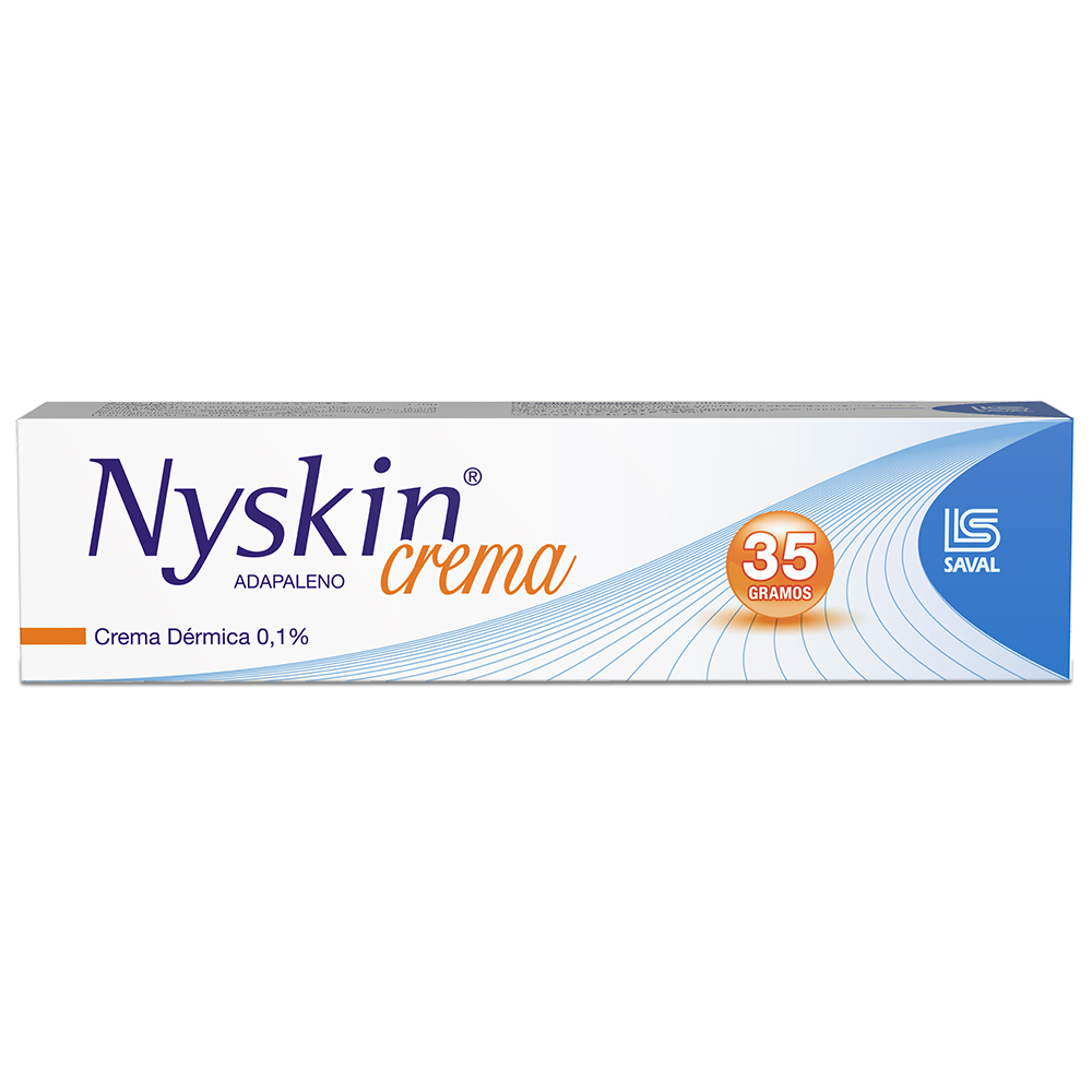 Nyskin Adapaleno 0,1% Crema Dérmica 35 gr