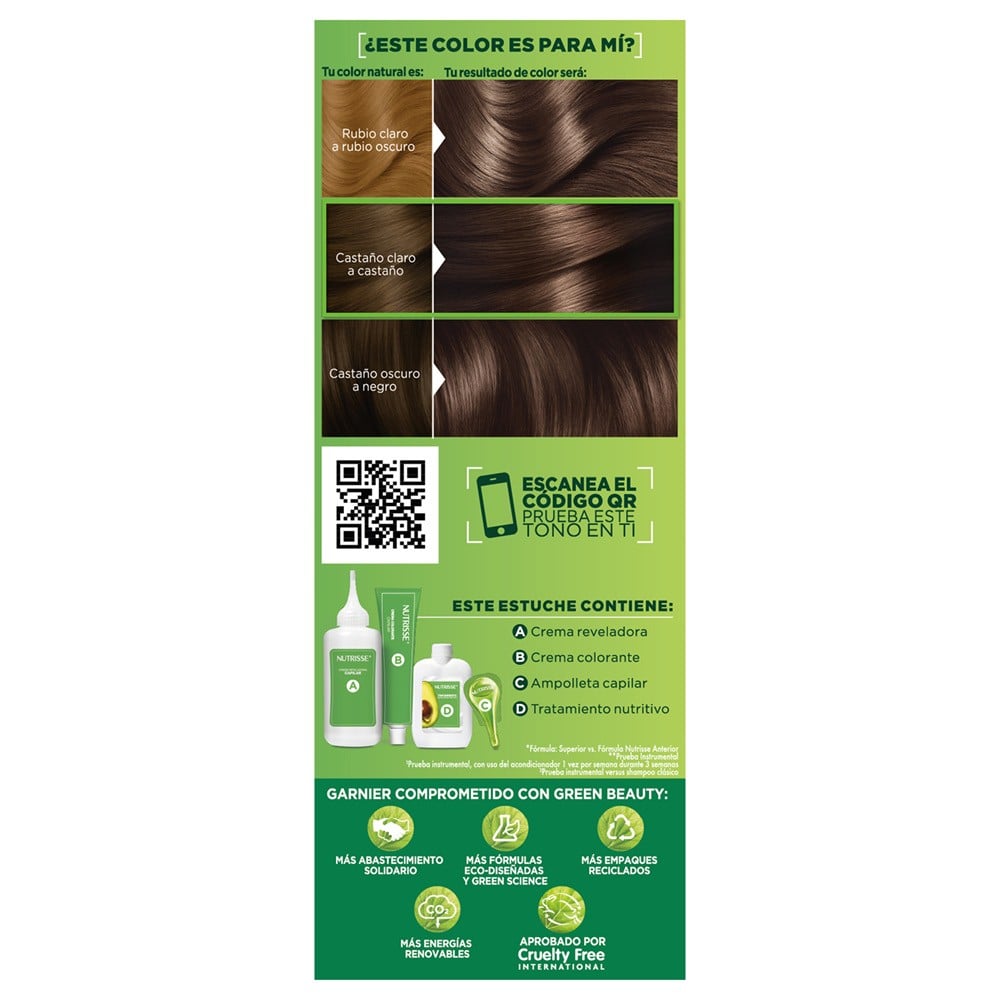 Castanya Color Es Coloración Garnier 50 Castaña | Cruz Verde