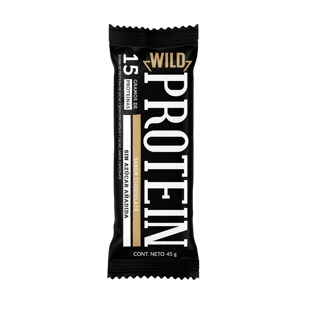 Barra De Proteina Chocolate 45 g