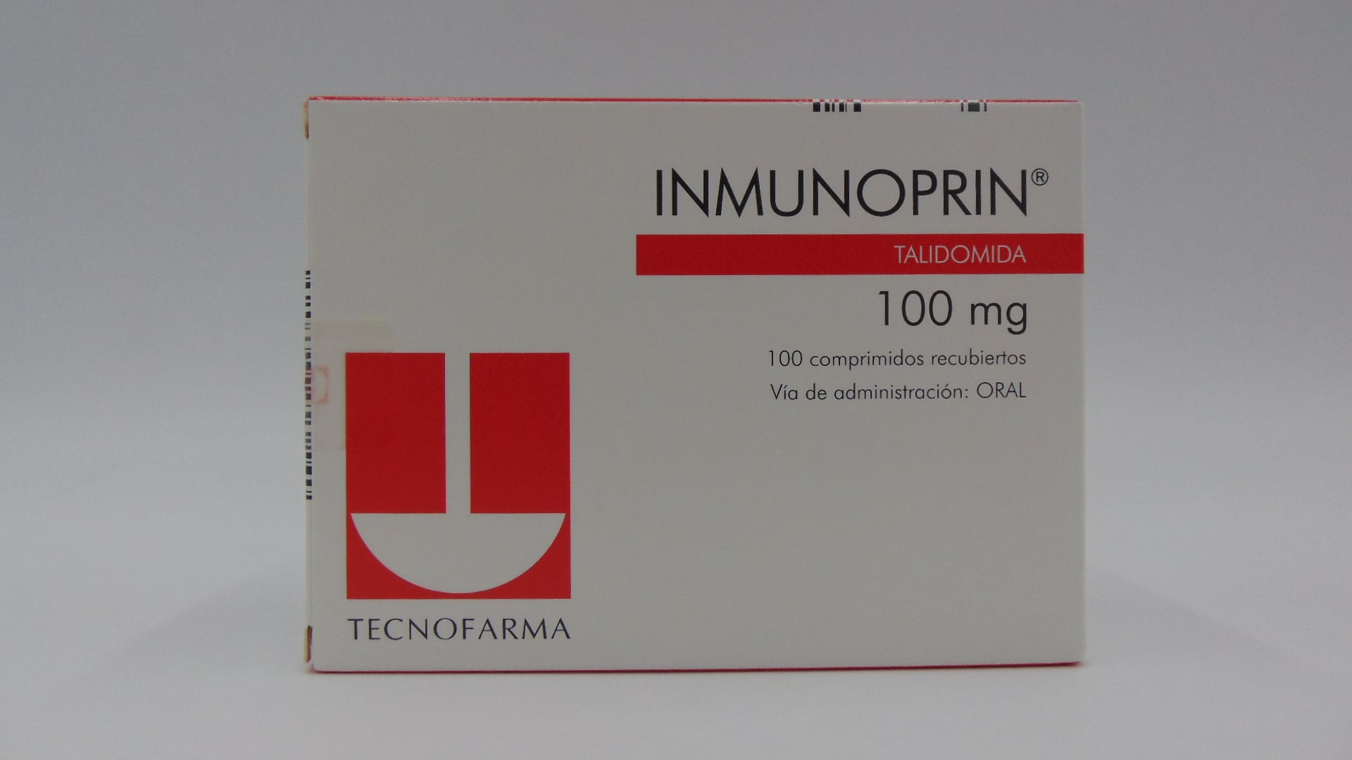 Inmunoprin Talidomida 100 mg 100 Comprimidos