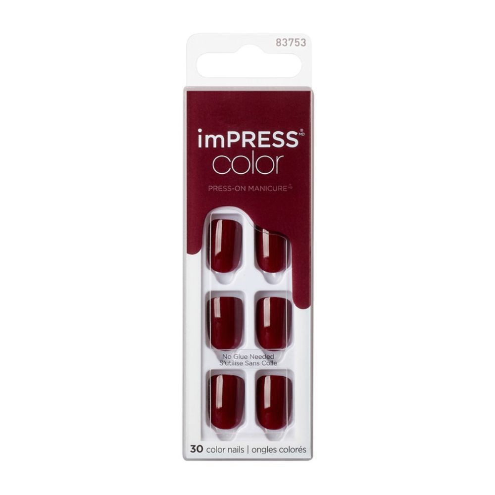 Impress Color Unas de Color 014 Im Not A Cinna X30