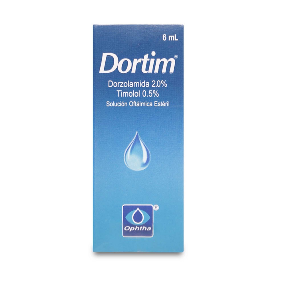 Dortim Dorzolamida 2% Solucion Oftalmica 6 mL