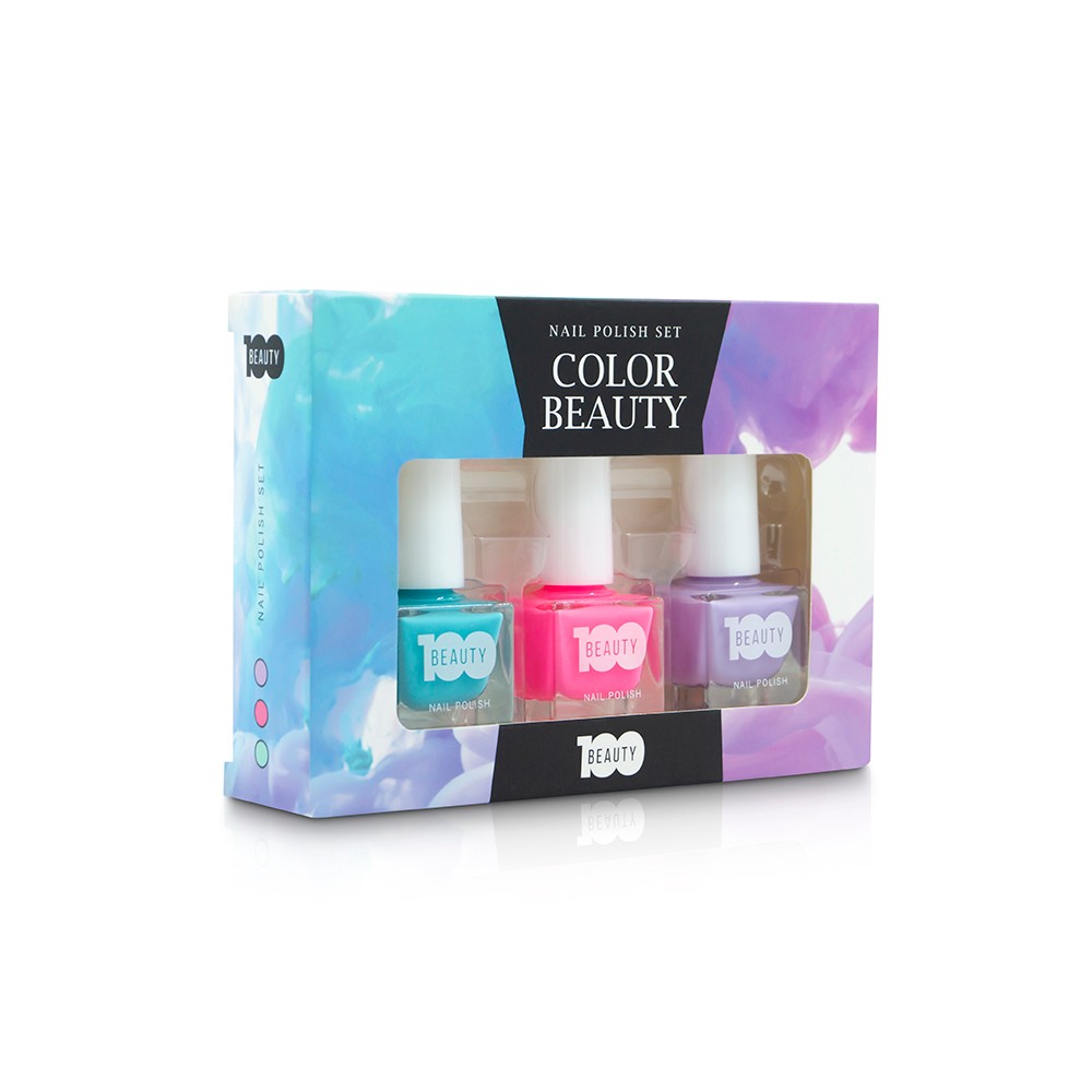 Set Summer Esmaltes Colores x3 | Cruz Verde