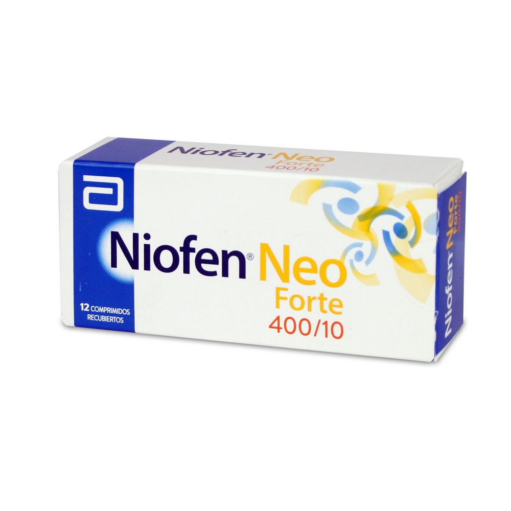 Niofen Neo Forte Ibuprofeno 400 Mg 20 Comprimidos | Cruz Verde