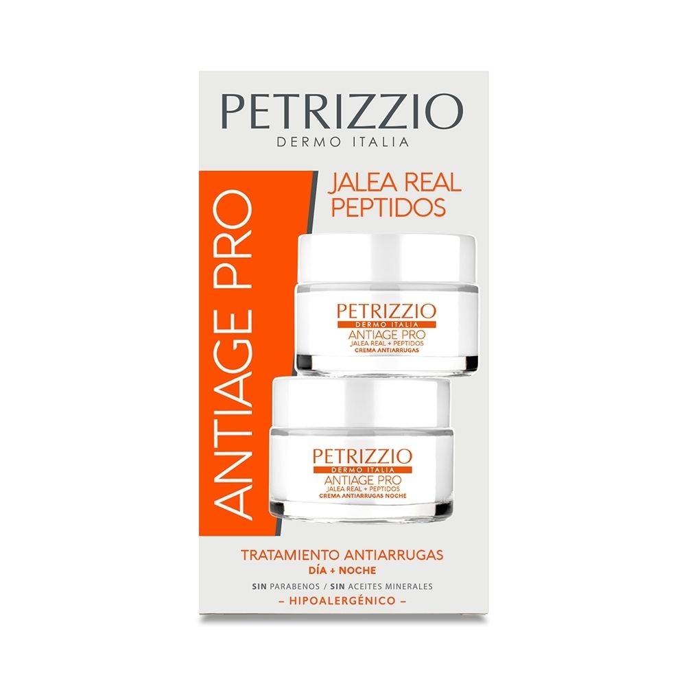 Set de Cremas Antiage Pro Jalea Real Peptidos | Cruz Verde