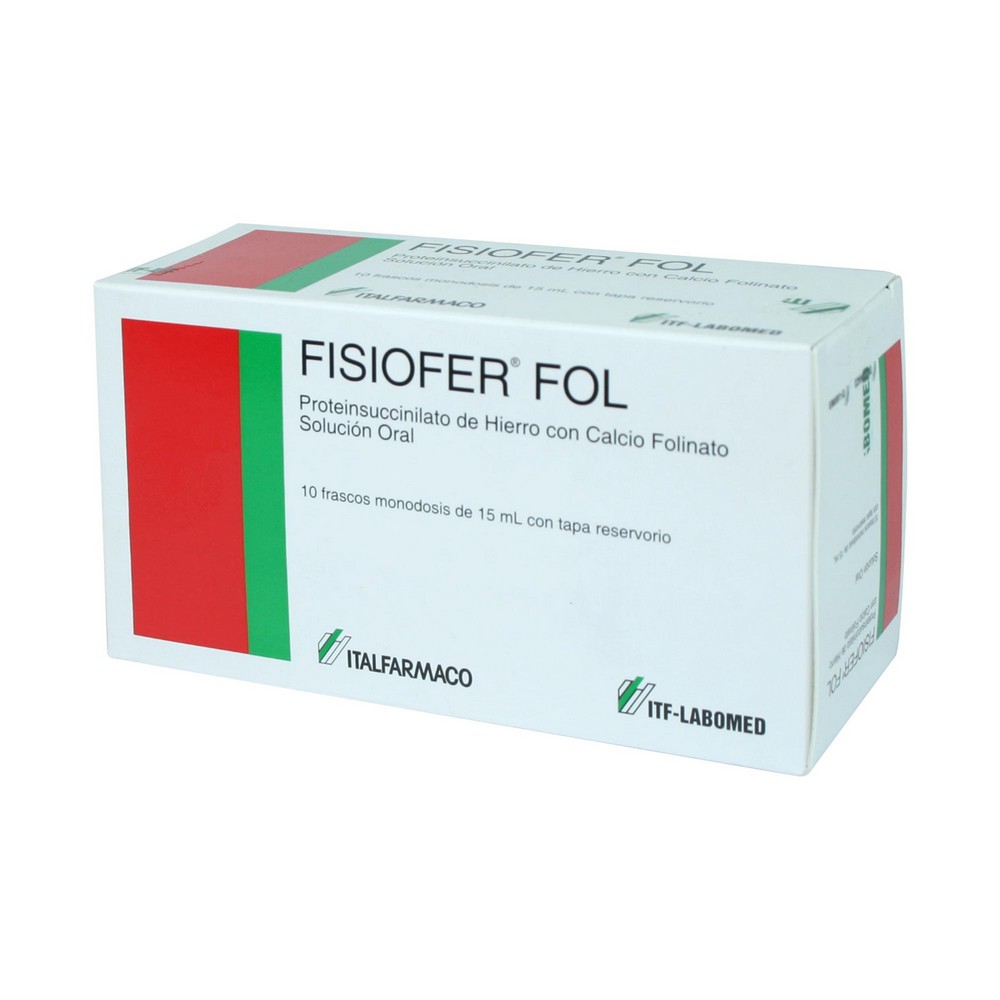 Fisiofer 800mg