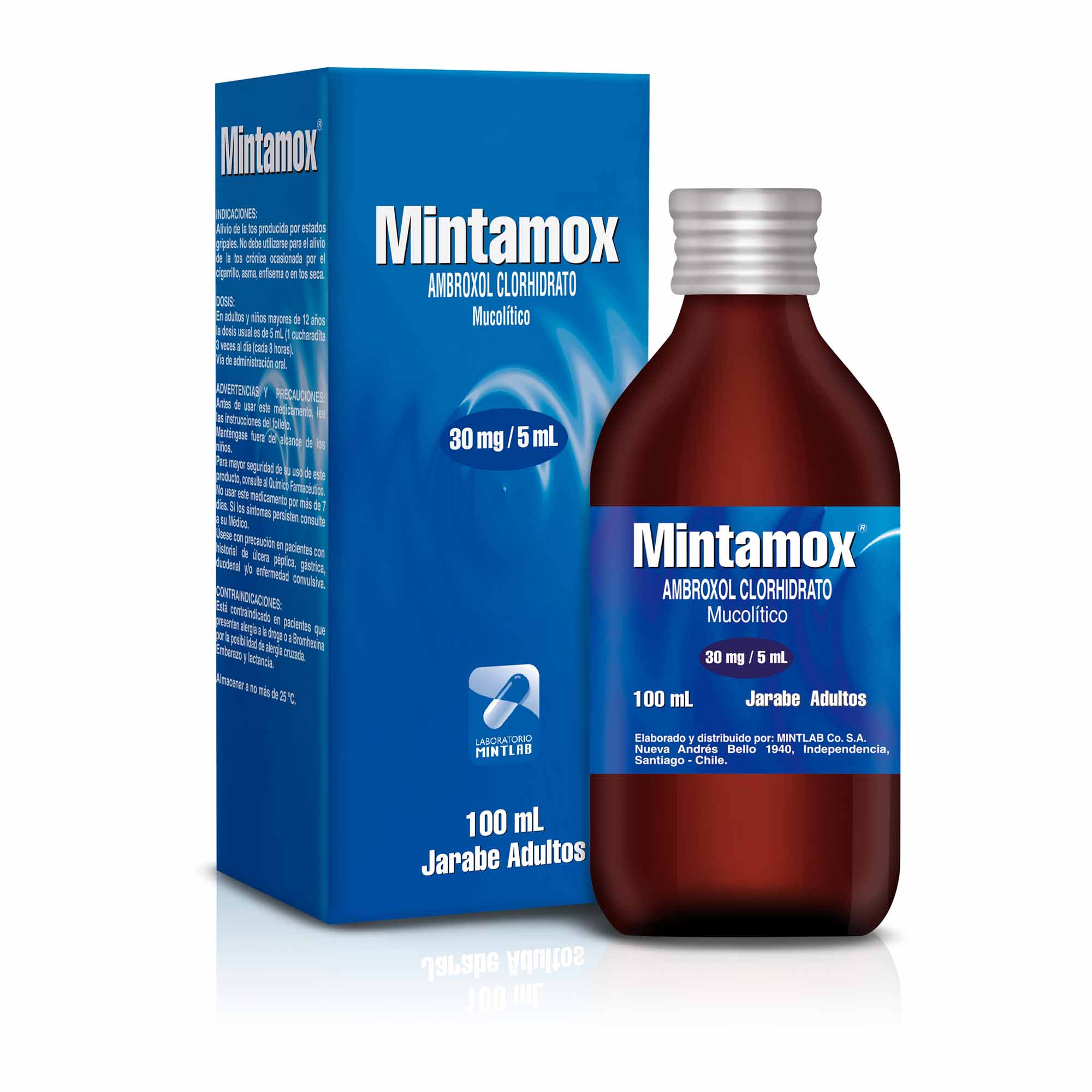 Mintamox 30mg/5ml