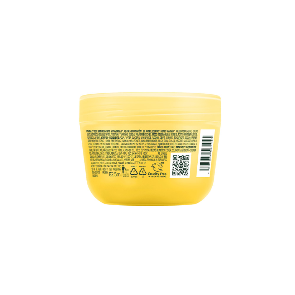 Crema Facial Toque Seco Vitamina C 85 Gr | Cruz Verde