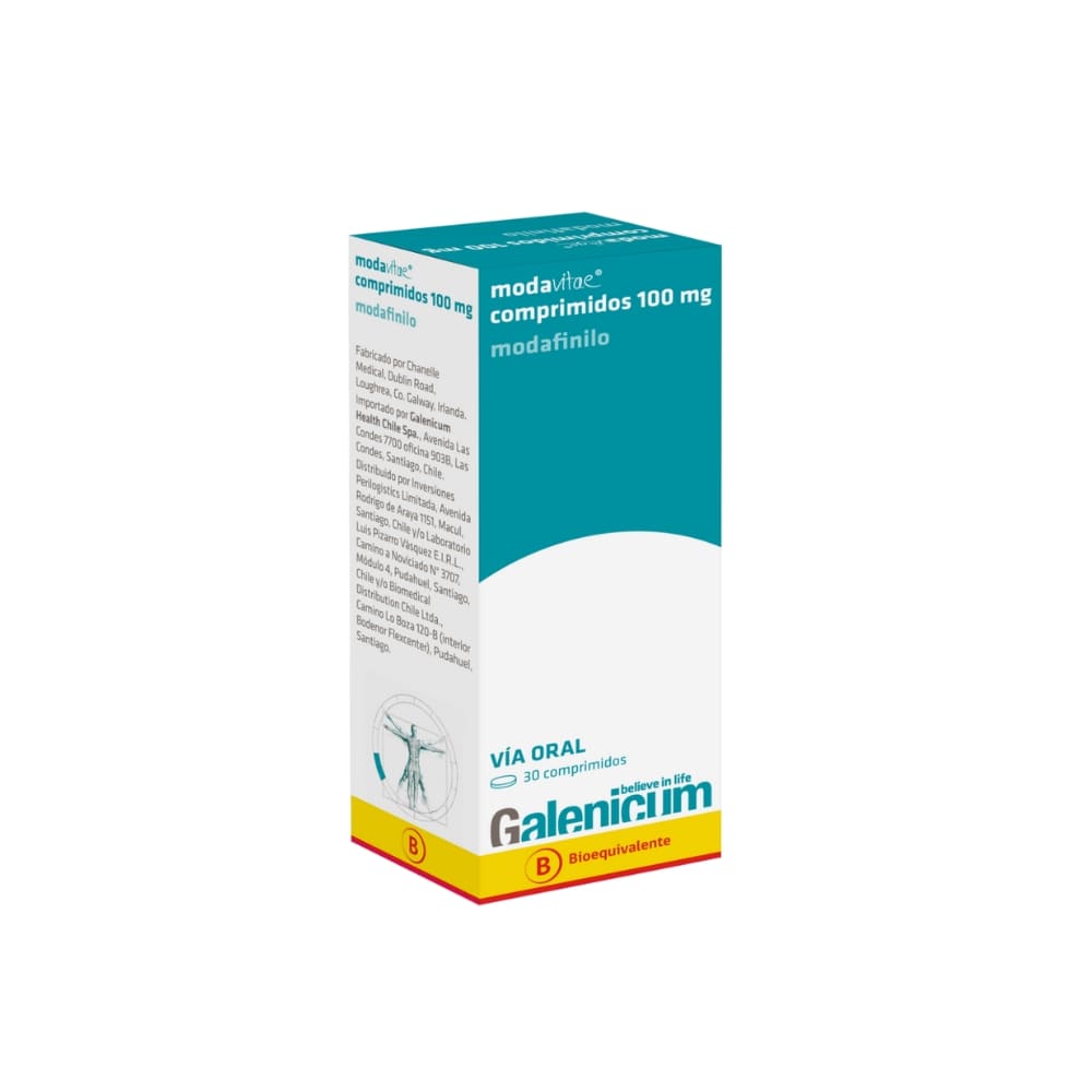 Modavitae 100 Mg 30 Comprimidos