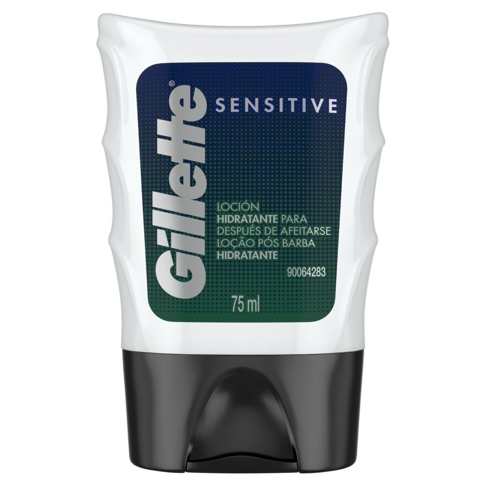 Loción Aftershave Sensitive Para Hombres con Piel Sensible 75 mL