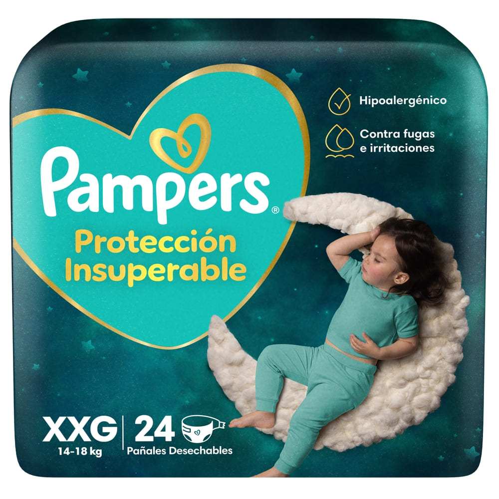 Panal Proteccion Insuperable Talla Xxg (14-18 Kg) 24 Un