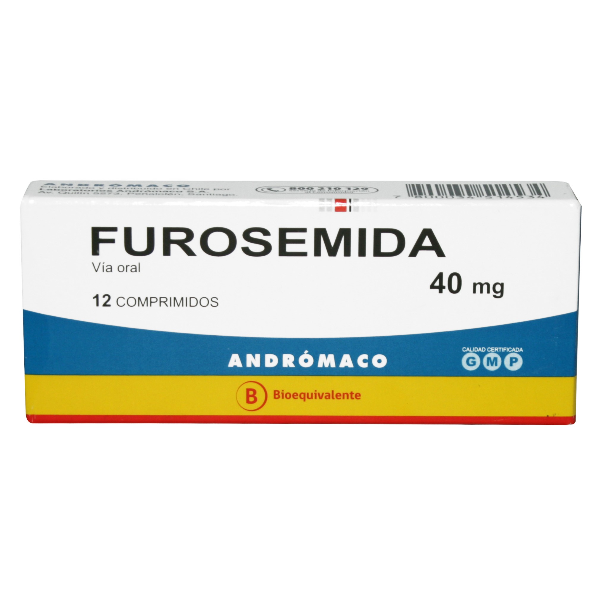 Comprar Furosemida 40 Mg