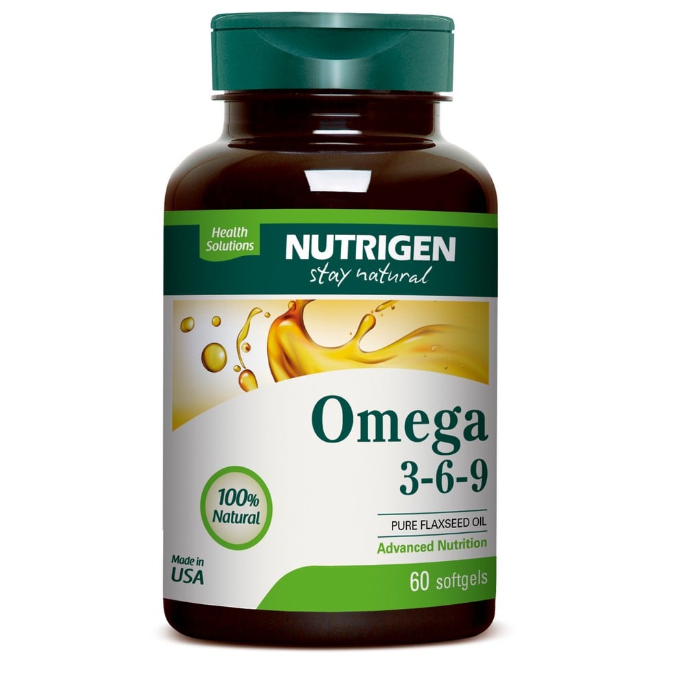 NG Omega 3-6-9 60 Cápsulas | Farmacias Cruz Verde