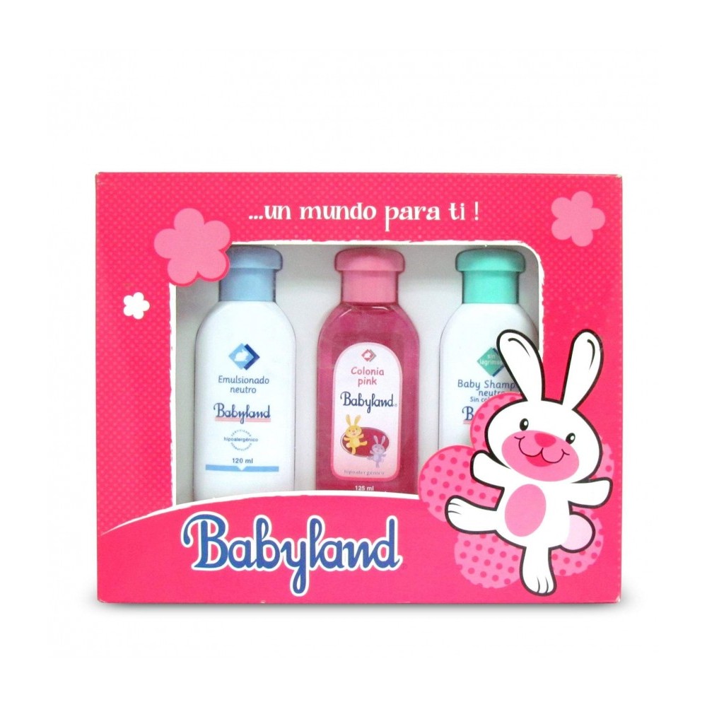 Conejito Emulsionado Neutro 120 mL + Colonia 125 mL + Baby Shampoo Neutro 120 mL