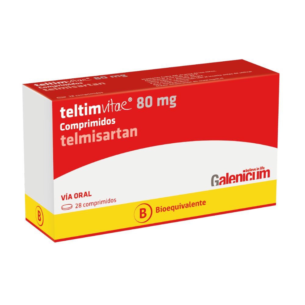 Teltimvitae 80 Mg X 28 Comprimidos