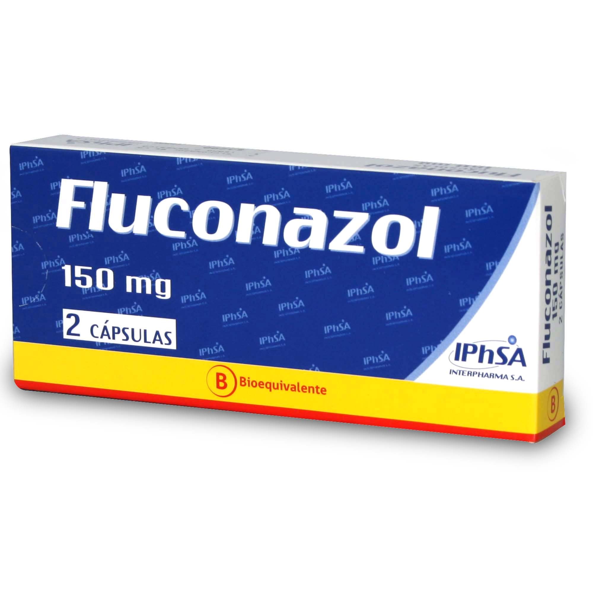 Fluconazol 150 mg 2 Cápsulas