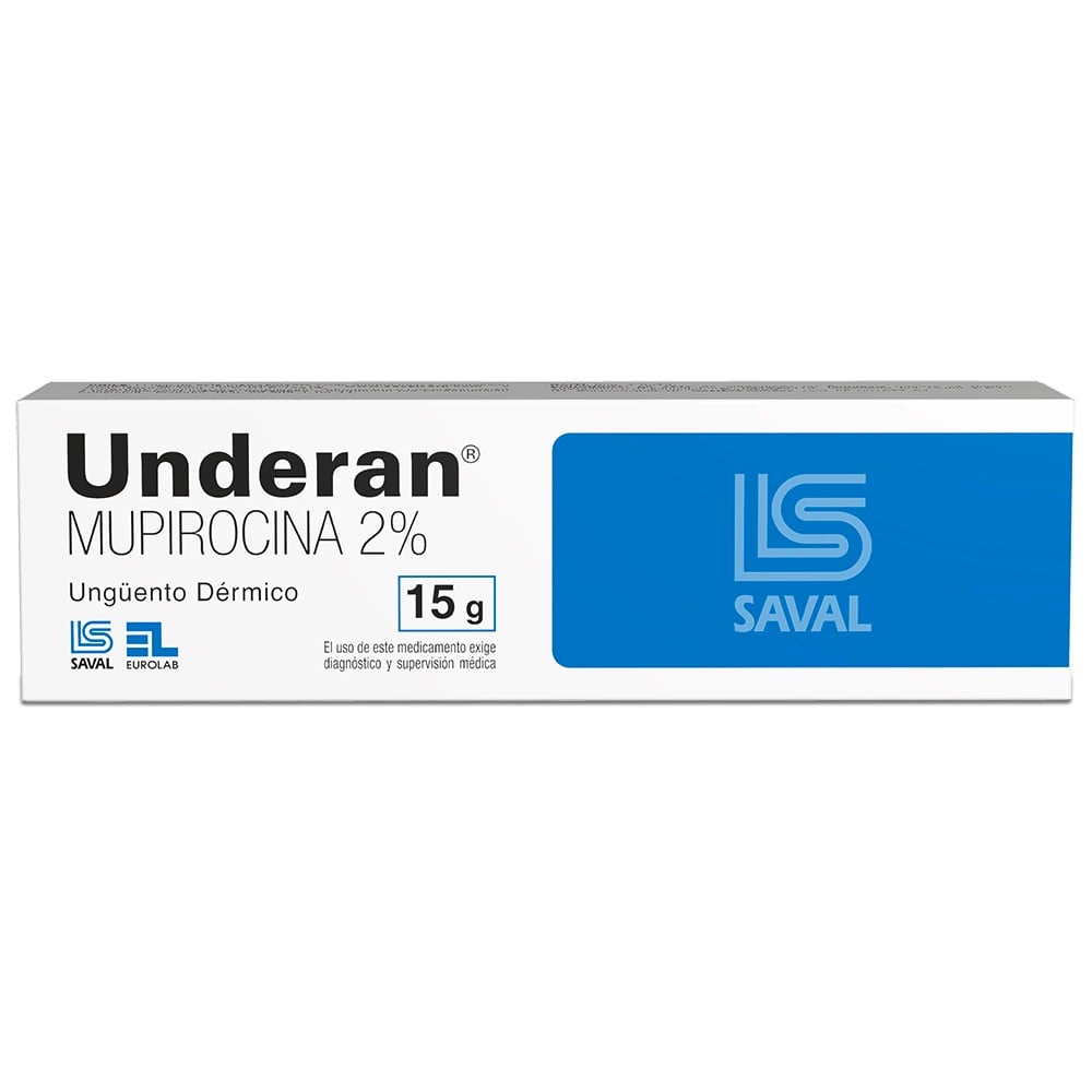 Underan Mupirocina 2% Unguento 15 gr