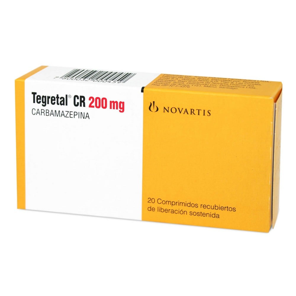 Tegretol 200mg cr