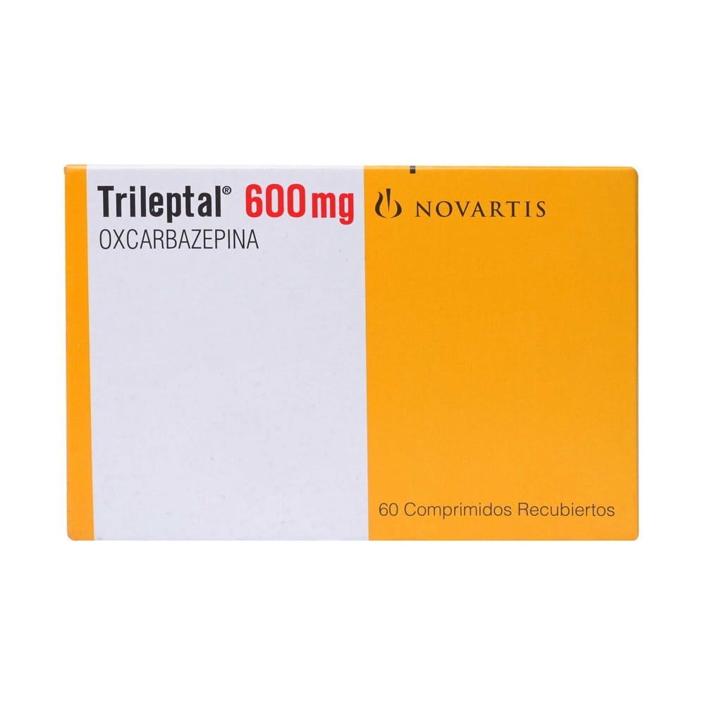 Trileptal Oxacarbazepina 600 mg 60 Comprimidos Recubiertos
