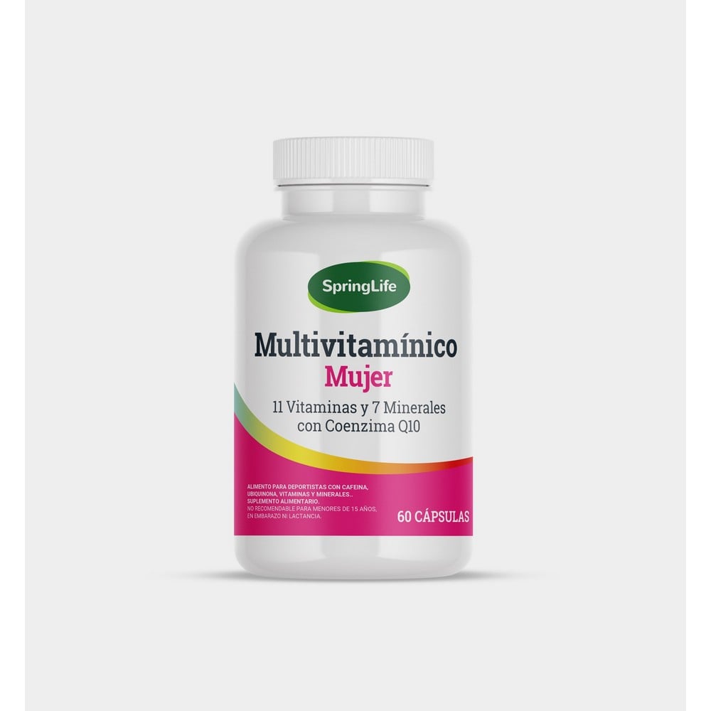 Multivitamínico Mujer 60 Cápsulas | Cruz Verde