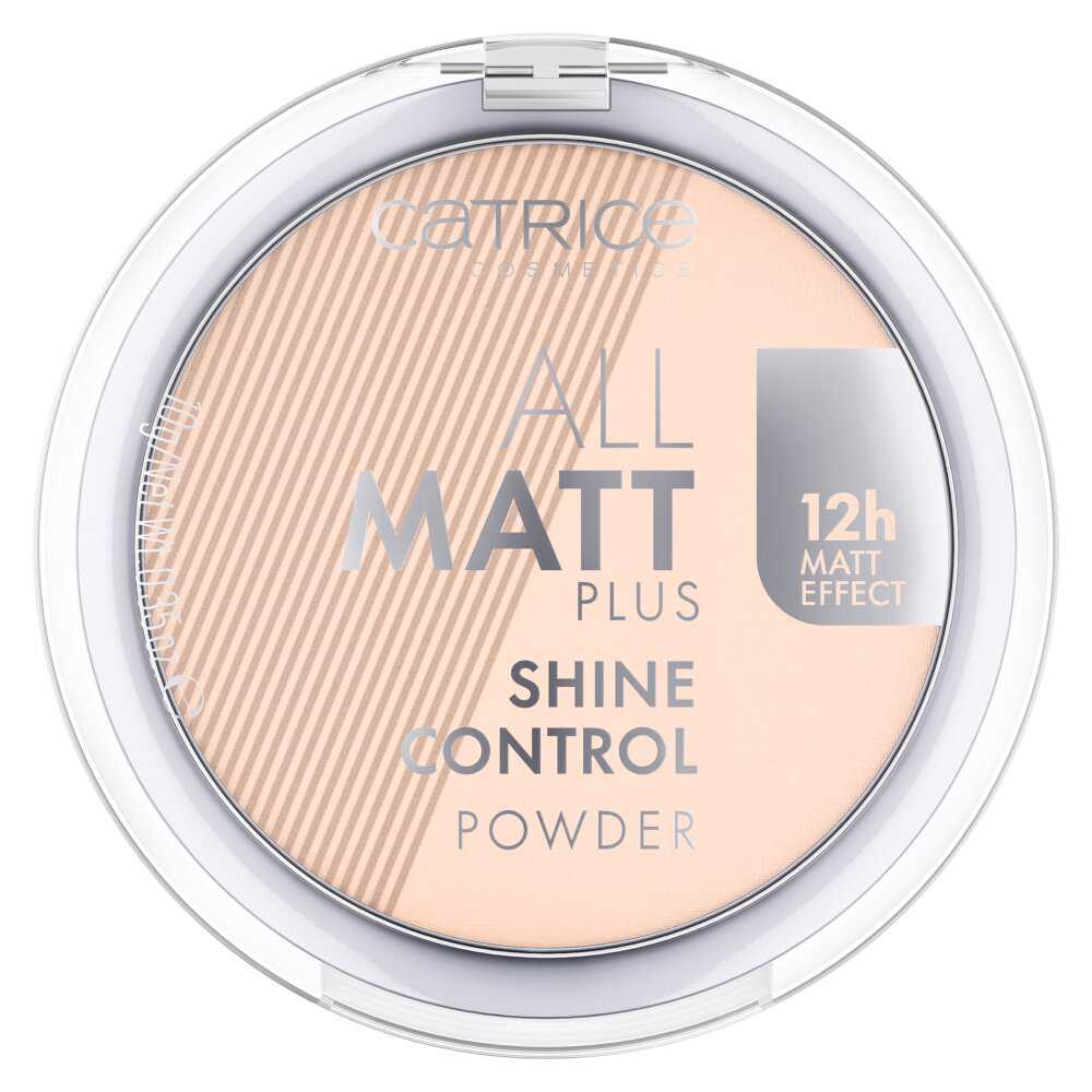 Polvo Matificante All Matt Plus 010 Transparent