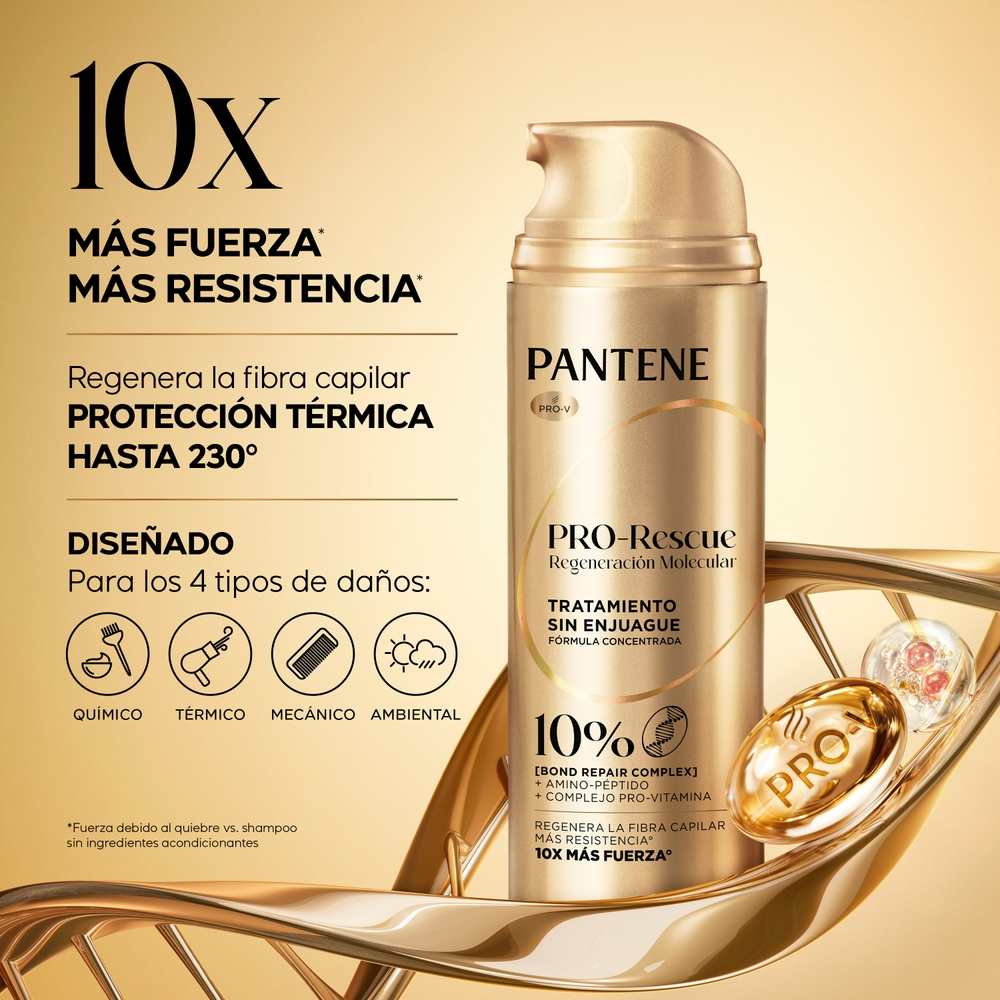 Tratamiento Leave-In Regeneración Molecular 150 ml | Cruz Verde