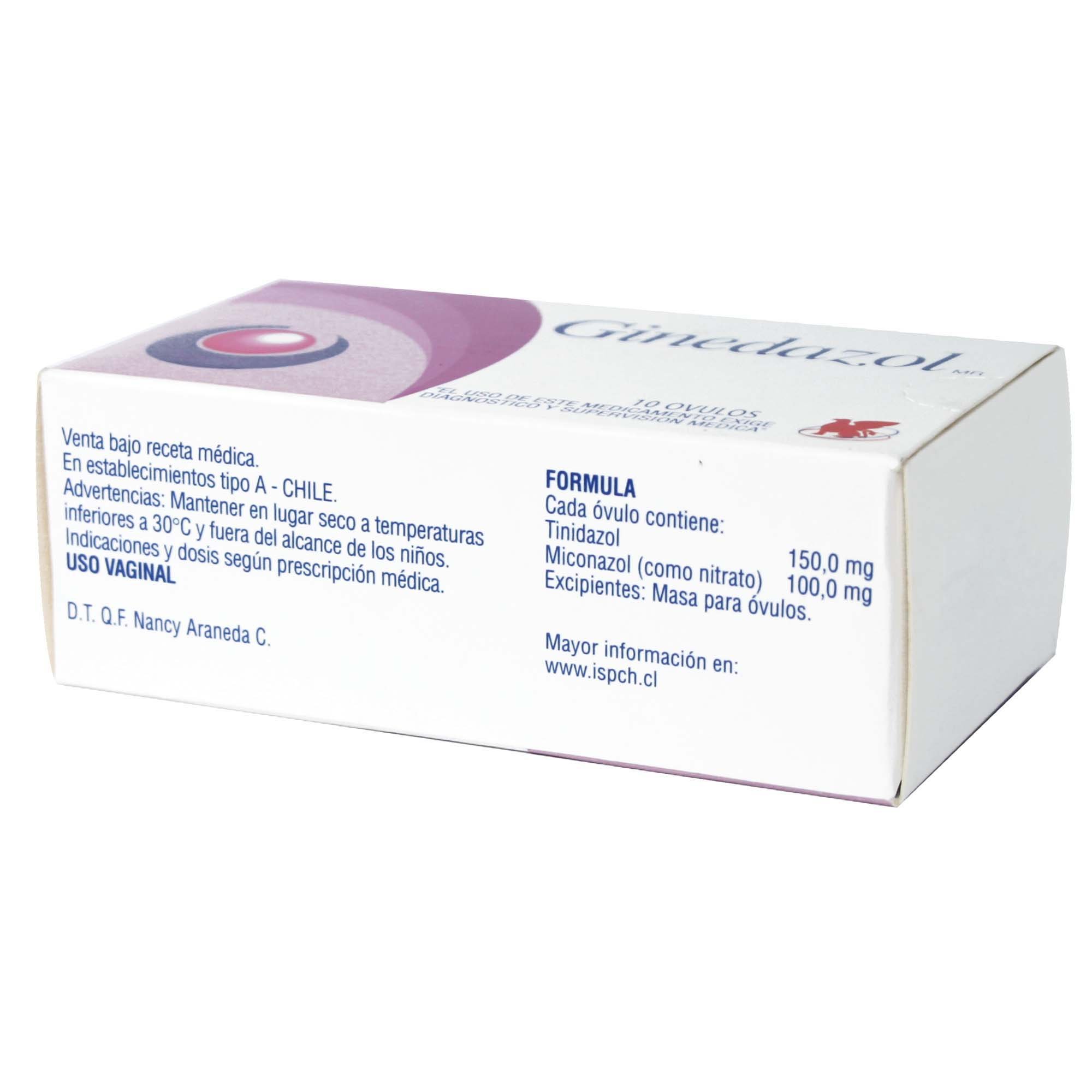 Precio de fluconazol tinidazol