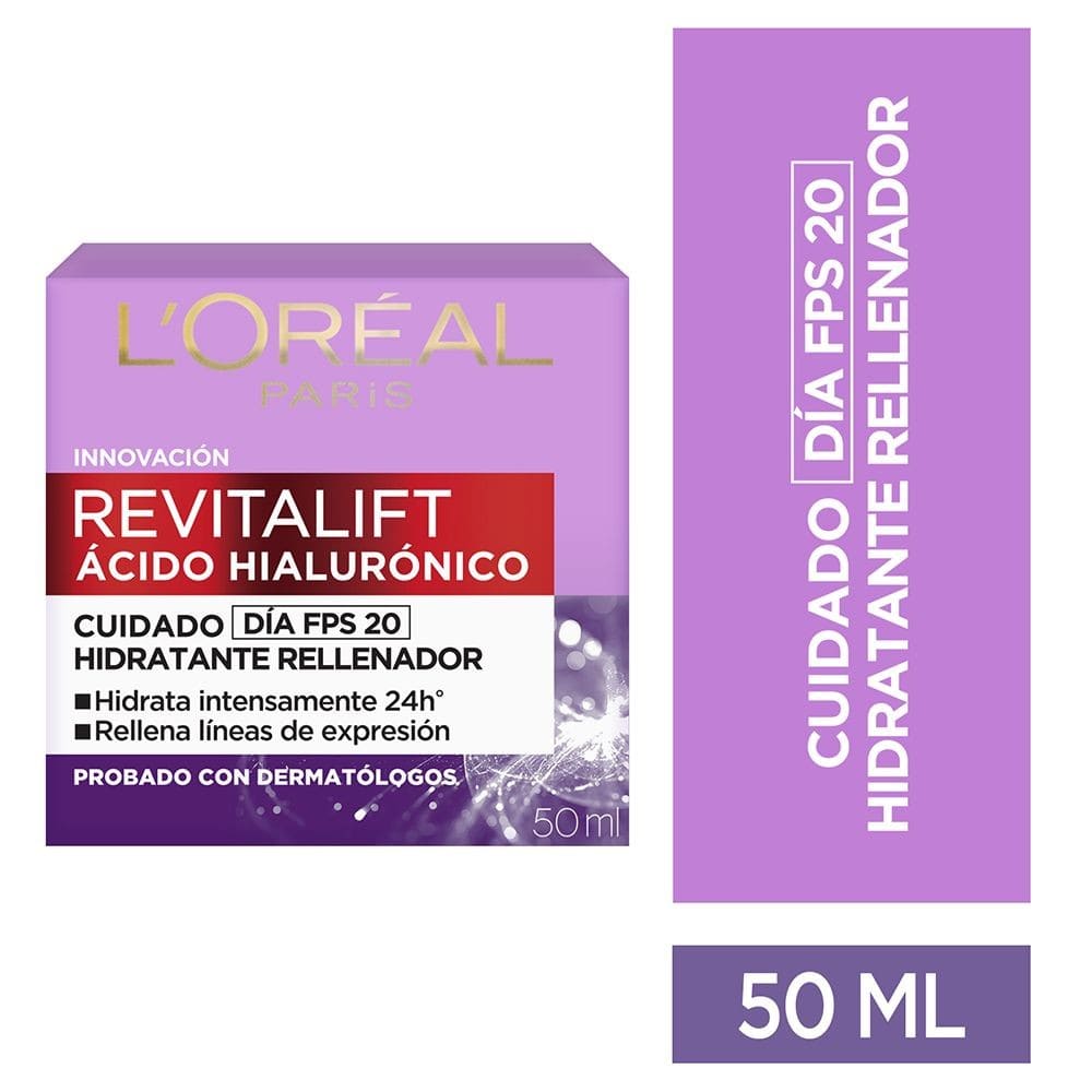 Antiarrugas-revitalift-acido-hialuronico-50ml