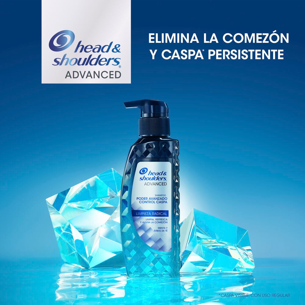 Shampoo Limpieza Radical Advanced Menta y Árbol de Té 280 ml