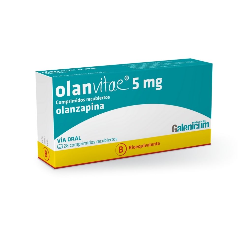 Olanvitae 5 Mg 28 Comprimidos Recubiertos
