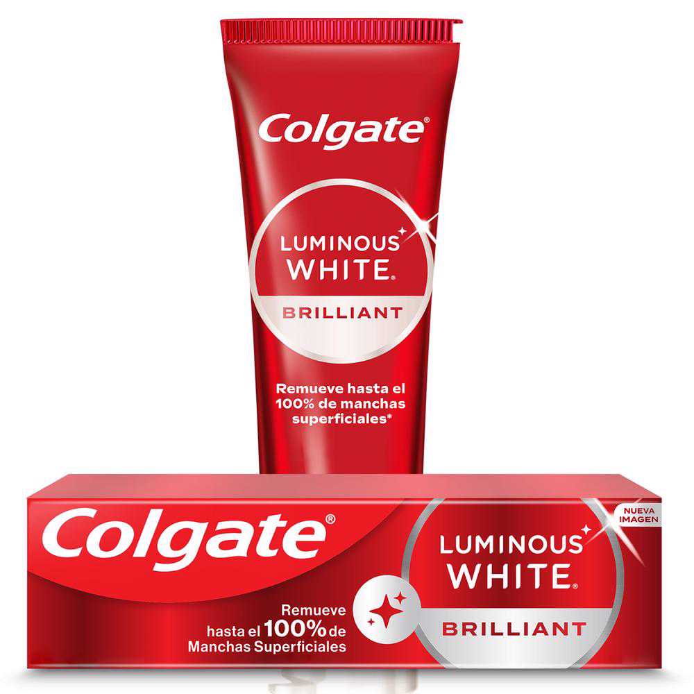 Luminous White Pasta Dental Brilliant White 125 mL