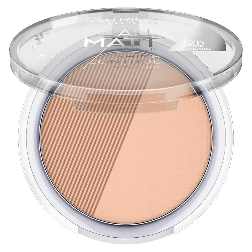 Polvo Matificante All Matt Plus 025 Sand Beige