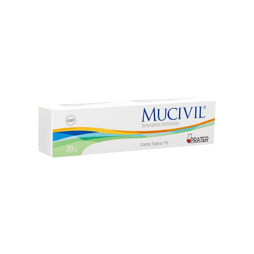 Mucivil 1% Crema Topica 20 gr