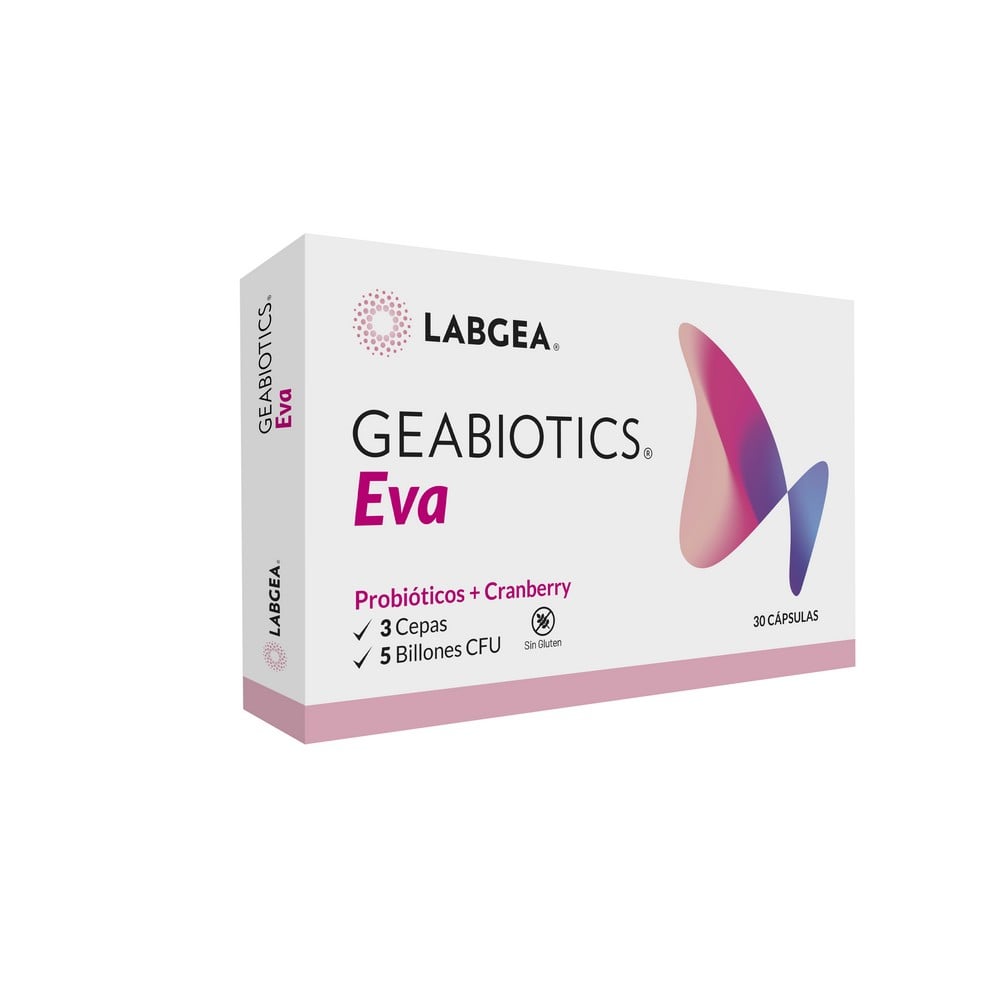 Eva Suplemento Alimentario Probioticos + Cranberry 30 Cápsulas