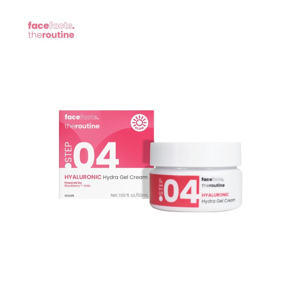 The Routine Step 04 Crema Gel Hidratante Hialuronico 50Ml | Cruz Verde