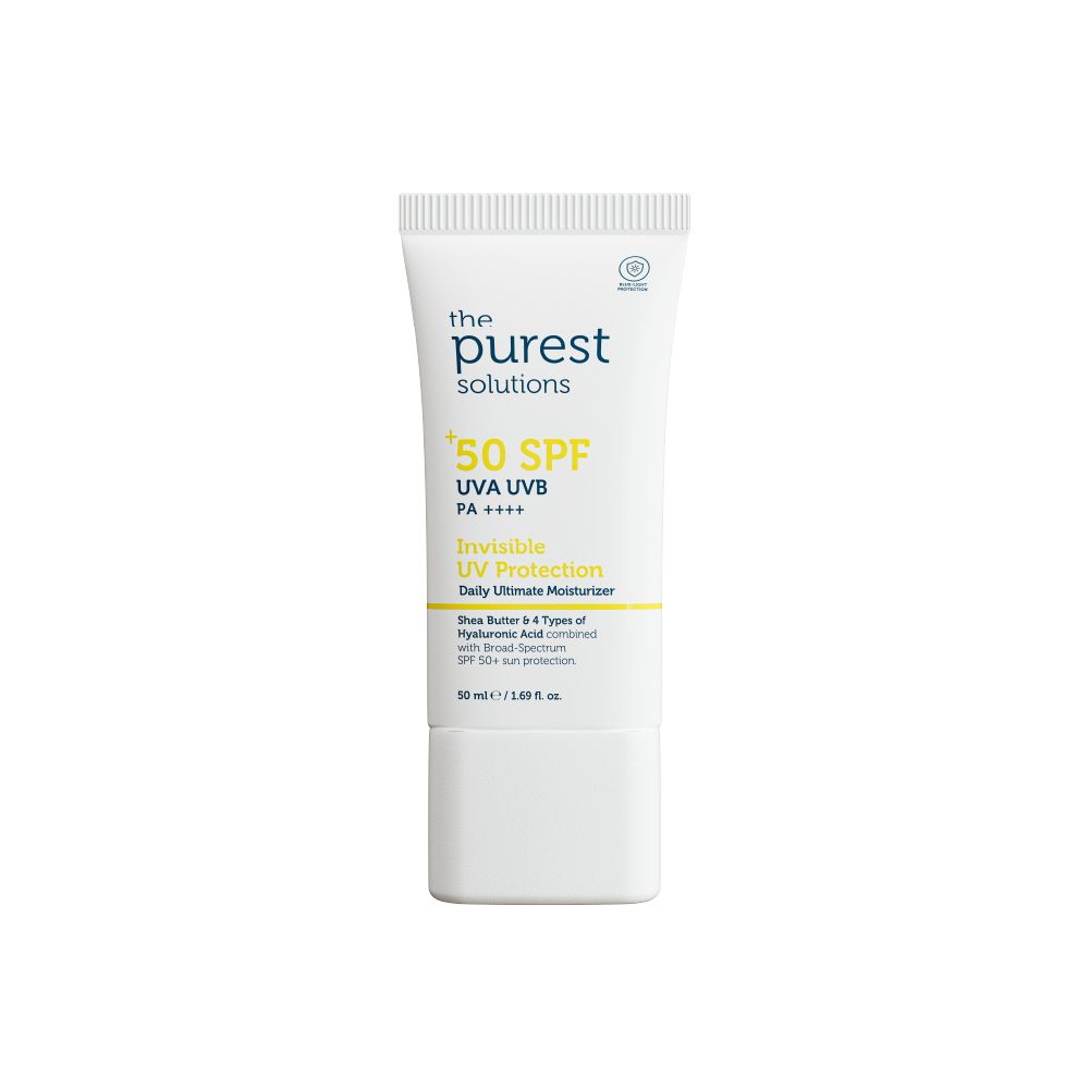 Crema Hidratante Intensiva Diaria con Proteccion Uv Invisible 50+ Spf 50ml