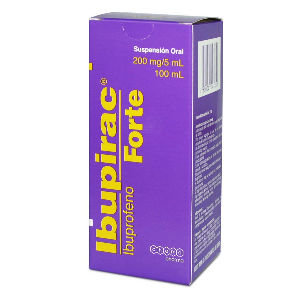 Ibupirac 200mg/5ml