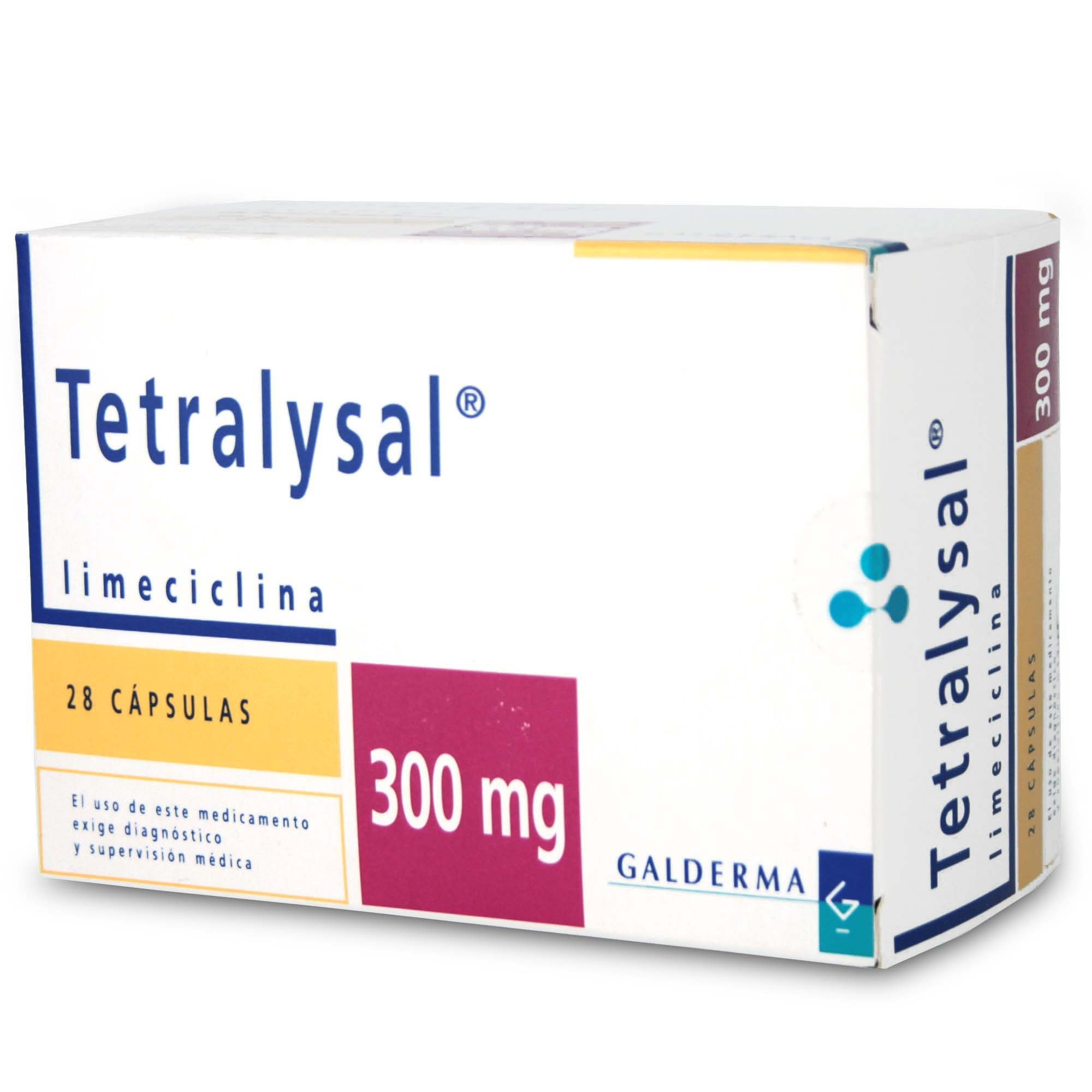 Tetralysal Limeciclina 300 Mg 28 C psulas FarmaCompara